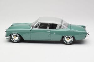 Studebaker Starliner Seafoam Verde & Shasta Blanco Maisto 1:18 31651 Metal - imagen 2 de 8