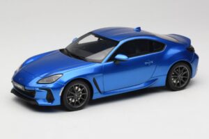 Subaru BRZ ZD8 WR Blue Pearl Otto 1:18 OT498 Resina