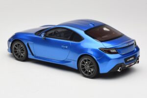 Subaru BRZ ZD8 WR Blue Pearl Otto 1:18 OT498 Resina - imagen 5 de 6