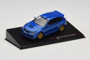 Subaru Impreza WRX STI GR Custom Version Azul IXO 1:43 CLC553N Metal - imagen 2 de 4
