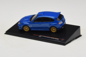 Subaru Impreza WRX STI GR Custom Version Azul IXO 1:43 CLC553N Metal - imagen 3 de 4