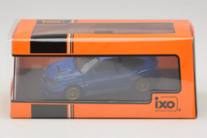 Subaru Impreza WRX STI GR Custom Version Azul IXO 1:43 CLC553N Metal - imagen 4 de 4