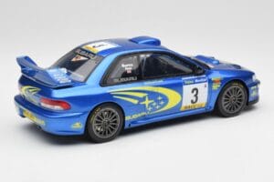 Subaru Impreza S6 WRC #3 R. Burns / R. Reid Rally Catalunya 2000 Otto 1:18 OT472 Resina - imagen 2 de 6