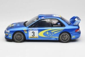 Subaru Impreza S6 WRC #3 R. Burns / R. Reid Rally Catalunya 2000 Otto 1:18 OT472 Resina - imagen 3 de 6