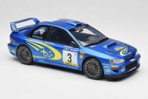 Subaru Impreza S6 WRC #3 R. Burns / R. Reid Rally Catalunya 2000 Otto 1:18 OT472 Resina - imagen 4 de 6