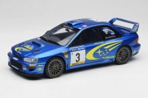 Subaru Impreza S6 WRC #3 R. Burns / R. Reid Rally Catalunya 2000 Otto 1:18 OT472 Resina