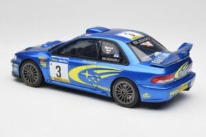Subaru Impreza S6 WRC #3 R. Burns / R. Reid Rally Catalunya 2000 Otto 1:18 OT472 Resina - imagen 5 de 6