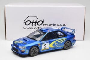 Subaru Impreza S6 WRC #3 R. Burns / R. Reid Rally Catalunya 2000 Otto 1:18 OT472 Resina - imagen 6 de 6
