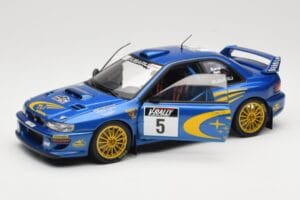 Subaru Impreza WRC #5 R. Burns / R. Reid Rally de France 1999 AUTOart 1:18 89993 Metal - imagen 2 de 8
