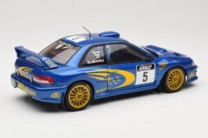 Subaru Impreza WRC #5 R. Burns / R. Reid Rally de France 1999 AUTOart 1:18 89993 Metal - imagen 3 de 8