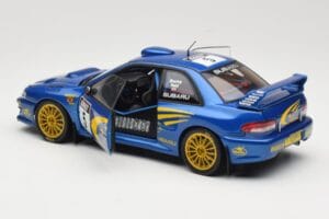 Subaru Impreza WRC #5 R. Burns / R. Reid Rally de France 1999 AUTOart 1:18 89993 Metal - imagen 5 de 8