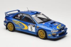 Subaru Impreza WRC #5 R. Burns / R. Reid Rally de France 1999 AUTOart 1:18 89993 Metal - imagen 6 de 8