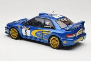 Subaru Impreza WRC #5 R. Burns / R. Reid Rally de France 1999 AUTOart 1:18 89993 Metal - imagen 7 de 8