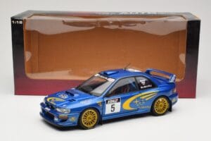 Subaru Impreza WRC #5 R. Burns / R. Reid Rally de France 1999 AUTOart 1:18 89993 Metal - imagen 8 de 8