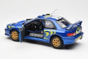 Subaru Impreza WRC #3 C. McRae / N. Grist Safari Rally Winner 1997 AUTOart 1:18 89792 Metal - imagen 5 de 8