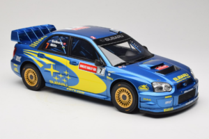 Subaru Impreza WRC S9 #7 P. Solberg / P. Mills Rally Great Britain 2003 Otto 1:12 G092 Resina - imagen 4 de 6