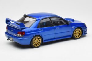 Subaru Impreza WRX STI GD Azul AUTOart 1:18 78681 Metal - imagen 3 de 8