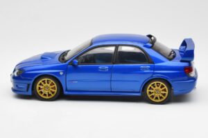 Subaru Impreza WRX STI GD Azul AUTOart 1:18 78681 Metal - imagen 4 de 8