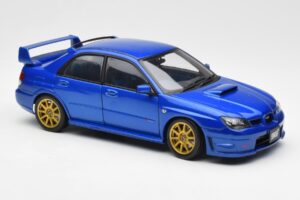 Subaru Impreza WRX STI GD Azul AUTOart 1:18 78681 Metal - imagen 6 de 8
