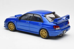Subaru Impreza WRX STI GD Azul AUTOart 1:18 78681 Metal - imagen 7 de 8