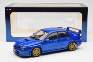 Subaru Impreza WRX STI GD Azul AUTOart 1:18 78681 Metal - imagen 8 de 8