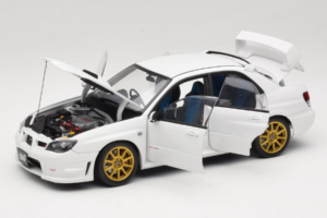 Subaru Impreza WRX STi GD Blanco AUTOart 1:18 78682 Metal - imagen 2 de 8
