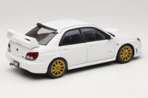 Subaru Impreza WRX STi GD Blanco AUTOart 1:18 78682 Metal - imagen 3 de 8