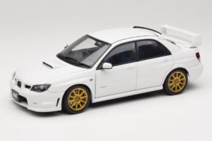 Subaru Impreza WRX STi GD Blanco AUTOart 1:18 78682 Metal