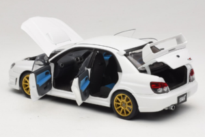 Subaru Impreza WRX STi GD Blanco AUTOart 1:18 78682 Metal - imagen 5 de 8