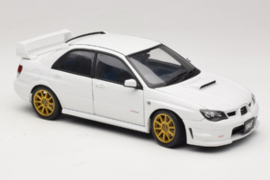 Subaru Impreza WRX STi GD Blanco AUTOart 1:18 78682 Metal - imagen 6 de 8