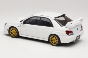 Subaru Impreza WRX STi GD Blanco AUTOart 1:18 78682 Metal - imagen 7 de 8
