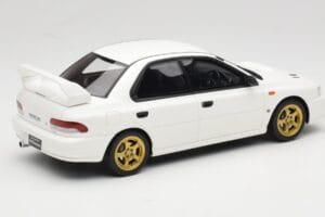 Subaru Impreza WRX STi Type RA GC8 Pure White Otto 1:18 OT490 Resina - imagen 2 de 6