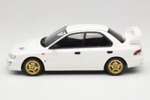 Subaru Impreza WRX STi Type RA GC8 Pure White Otto 1:18 OT490 Resina - imagen 3 de 6