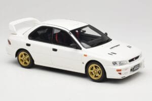 Subaru Impreza WRX STi Type RA GC8 Pure White Otto 1:18 OT490 Resina - imagen 4 de 6