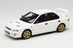 Subaru Impreza WRX STi Type RA GC8 Pure White Otto 1:18 OT490 Resina