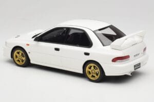 Subaru Impreza WRX STi Type RA GC8 Pure White Otto 1:18 OT490 Resina - imagen 5 de 6