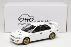 Subaru Impreza WRX STi Type RA GC8 Pure White Otto 1:18 OT490 Resina - imagen 6 de 6