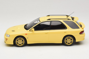 Subaru Impreza WRX STI Version VI Sport Wagon Cashmere Yellow Otto 1:18 OT1198 Metal - imagen 3 de 6