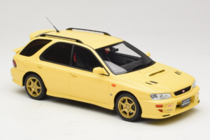 Subaru Impreza WRX STI Version VI Sport Wagon Cashmere Yellow Otto 1:18 OT1198 Metal - imagen 4 de 6