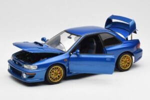 Subaru Impreza WRX Type R Azul AUTOart 1:18 78612 Metal - imagen 2 de 8