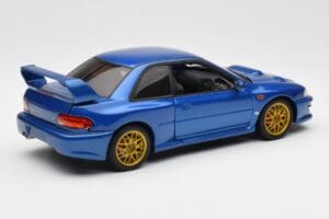 Subaru Impreza WRX Type R Azul AUTOart 1:18 78612 Metal - imagen 3 de 8