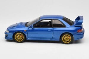 Subaru Impreza WRX Type R Azul AUTOart 1:18 78612 Metal - imagen 4 de 8