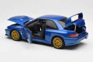 Subaru Impreza WRX Type R Azul AUTOart 1:18 78612 Metal - imagen 5 de 8