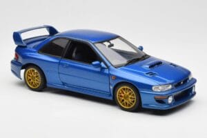Subaru Impreza WRX Type R Azul AUTOart 1:18 78612 Metal - imagen 6 de 8