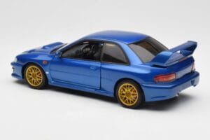 Subaru Impreza WRX Type R Azul AUTOart 1:18 78612 Metal - imagen 7 de 8