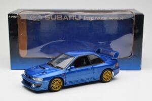 Subaru Impreza WRX Type R Azul AUTOart 1:18 78612 Metal - imagen 8 de 8
