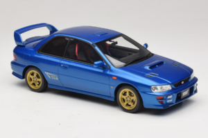 Subaru Impreza WRX STI GC8 Type R Version V Limited Sonic Blue Otto 1:18 OT1249 Resina - imagen 4 de 6