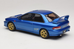 Subaru Impreza WRX STI GC8 Type R Version V Limited Sonic Blue Otto 1:18 OT1249 Resina - imagen 5 de 6