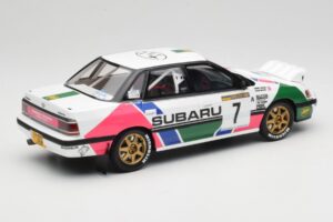 Subaru Legacy RS BC5 Group A #7 C. McRae / D. Ringer Rally Sweden 1992 Otto 1:18 OT1158 Resina - imagen 2 de 6