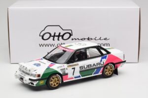 Subaru Legacy RS BC5 Group A #7 C. McRae / D. Ringer Rally Sweden 1992 Otto 1:18 OT1158 Resina - imagen 6 de 6